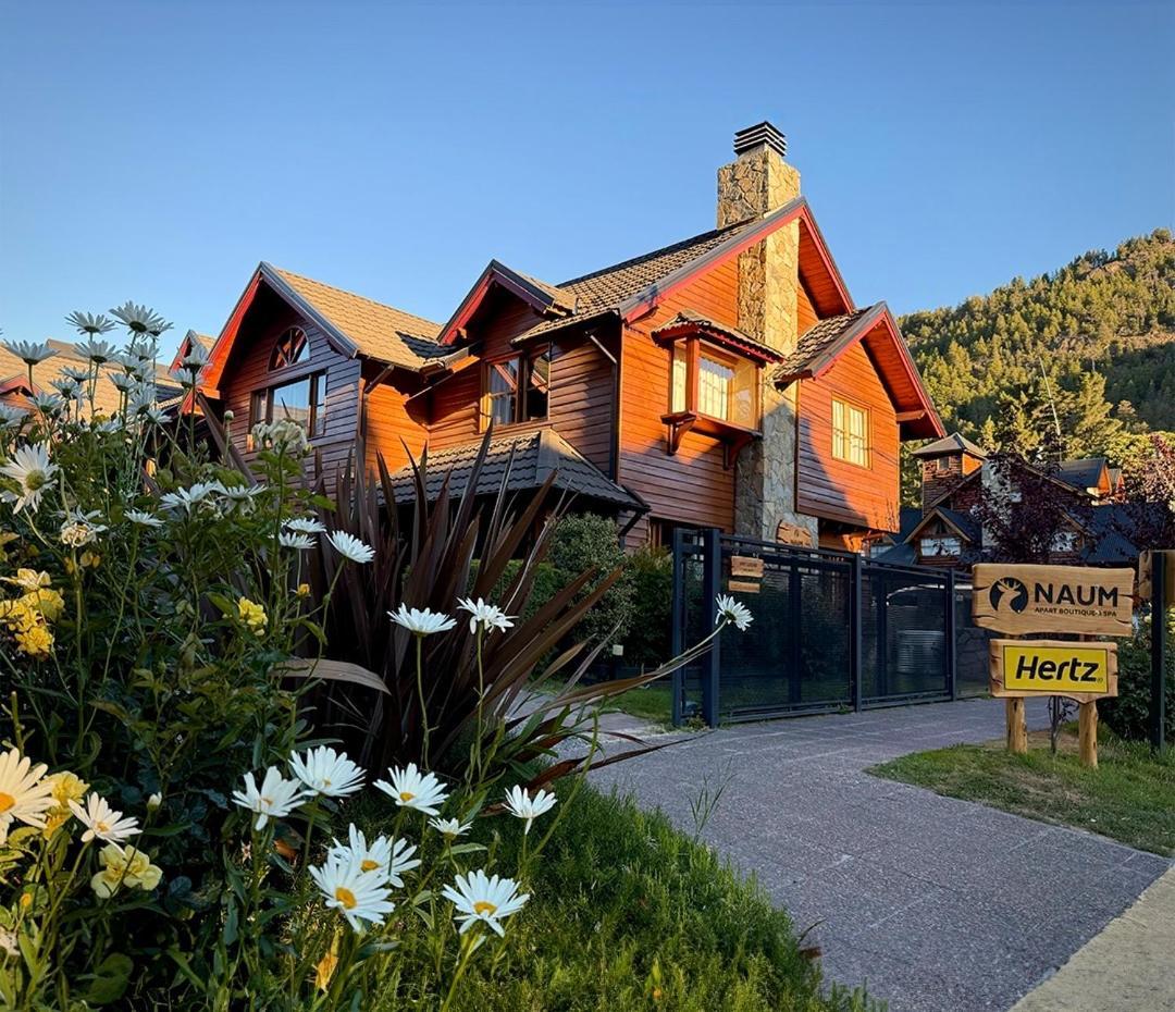 San Martín de los Andes Apart Hotel Naum מראה חיצוני תמונה