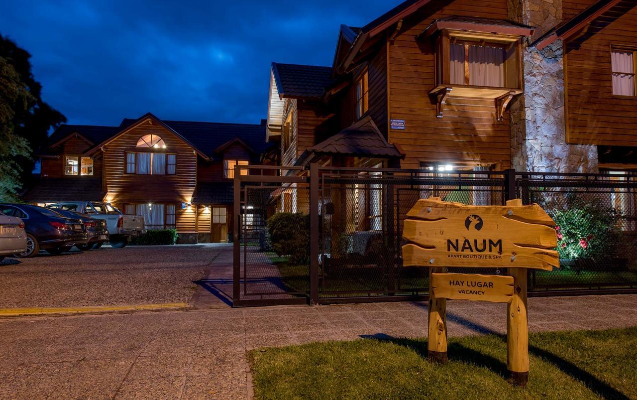 San Martín de los Andes Apart Hotel Naum מראה חיצוני תמונה